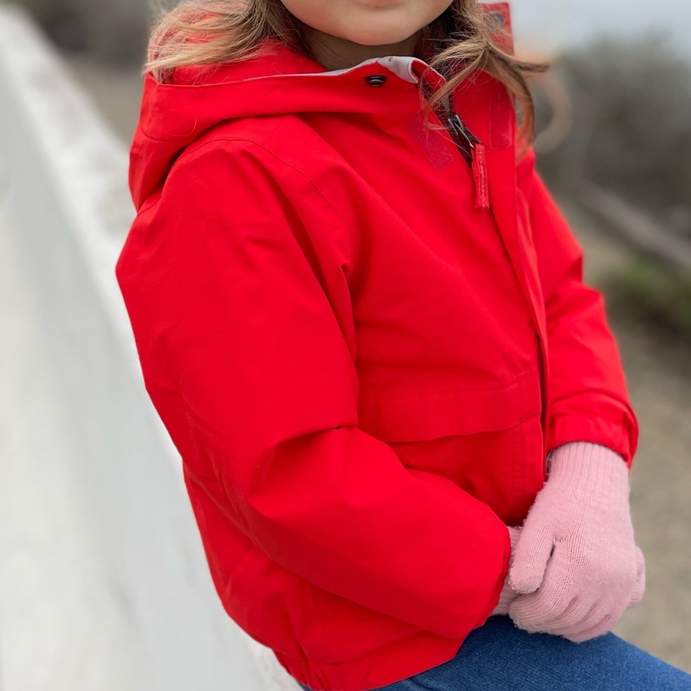 REI RED WINTER TODDLER JACKET, like new